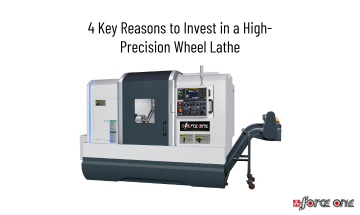 4 Key Reasons to Invest in a High-Precision Wheel Lathe